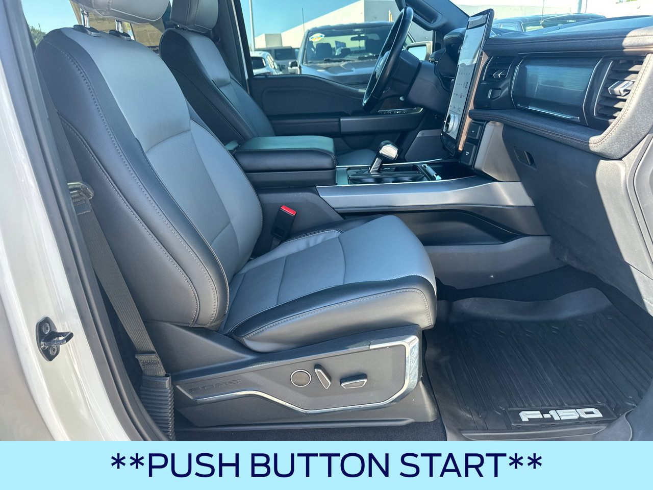 Certified 2023 Ford F150 Lightning Lariat w/ Equipment Group 511A High AWD/4WD image 15