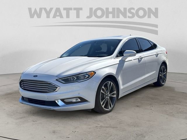 Used 2017 Ford Fusion Titanium