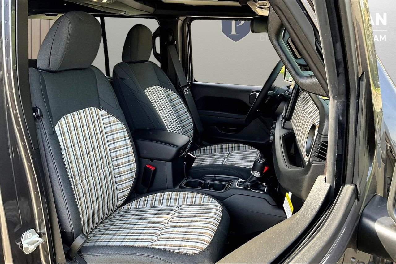 New 2026 Jeep Wrangler Sport AWD/4WD image 22