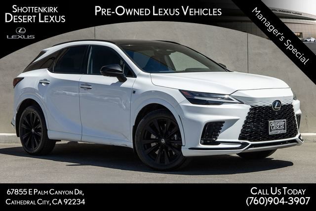 Used 2024 Lexus RX 500h F Sport image 1