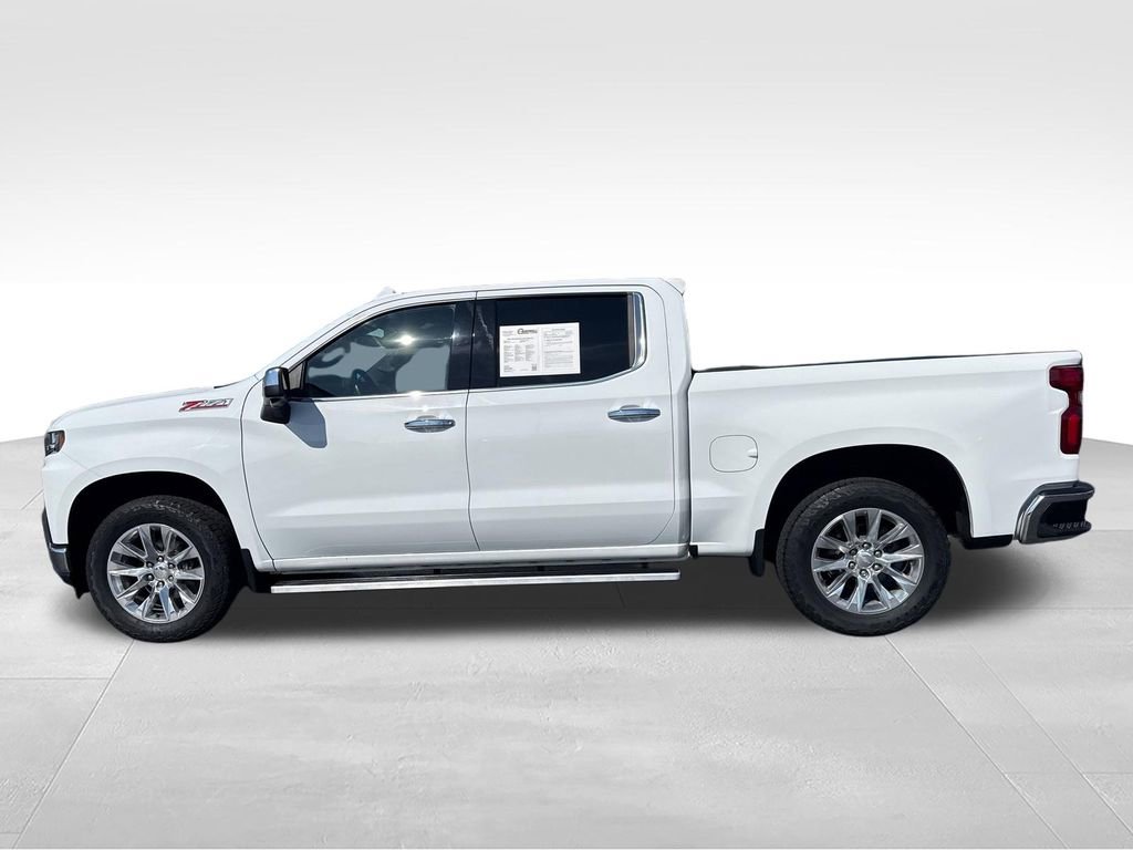 Used 2021 Chevrolet Silverado 1500 LTZ w/ Safety Package II AWD/4WD video 2