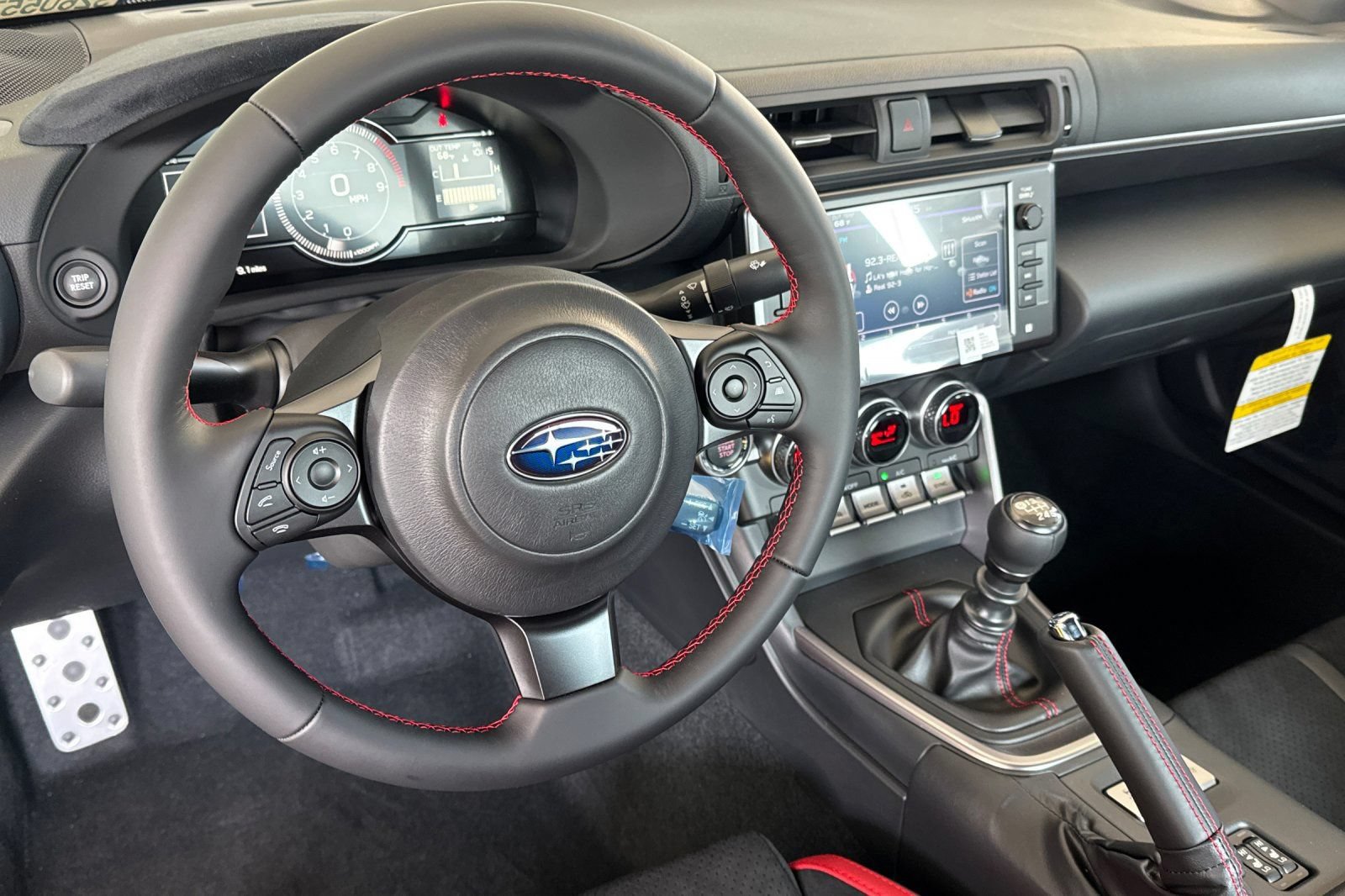 New 2026 Subaru BRZ Limited RWD image 14