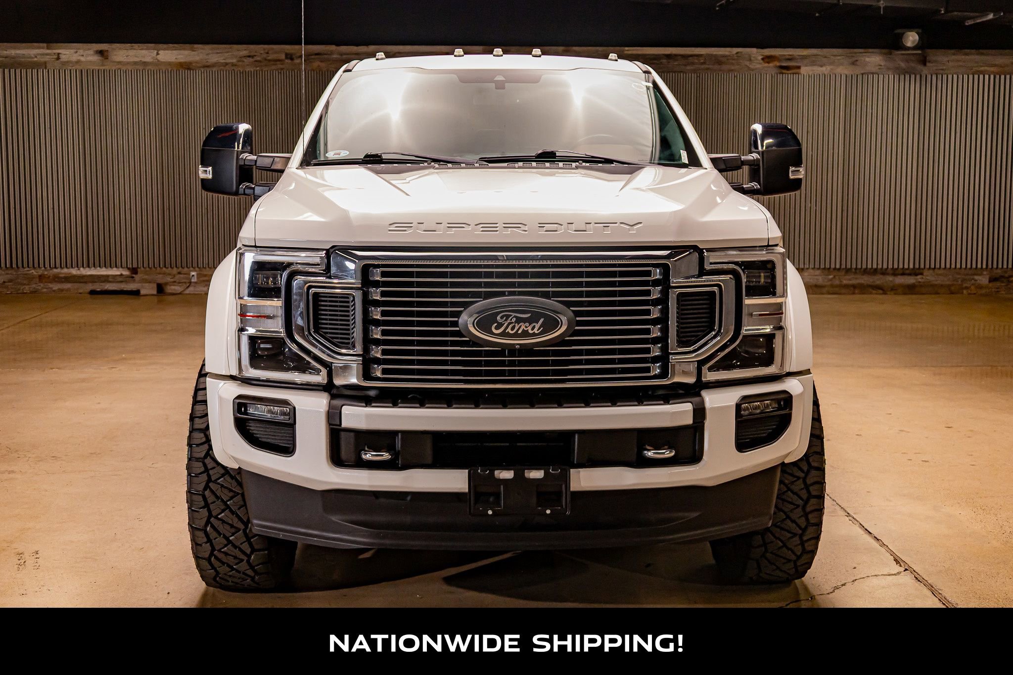 Used 2020 Ford F450 Platinum w/ FX4 Off-Road Package image 4