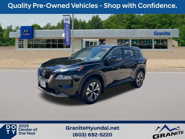 Used 2023 Nissan Rogue SV AWD/4WD 360° Tour