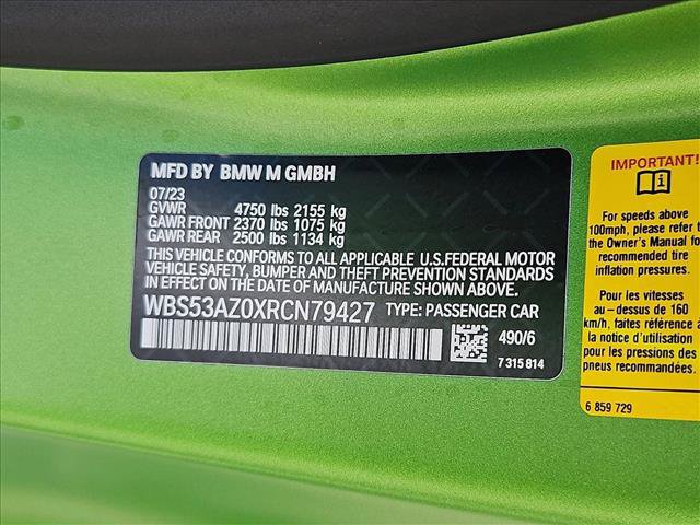 Certified 2024 BMW M4 Coupe w/ M Driver's Package RWD image 23