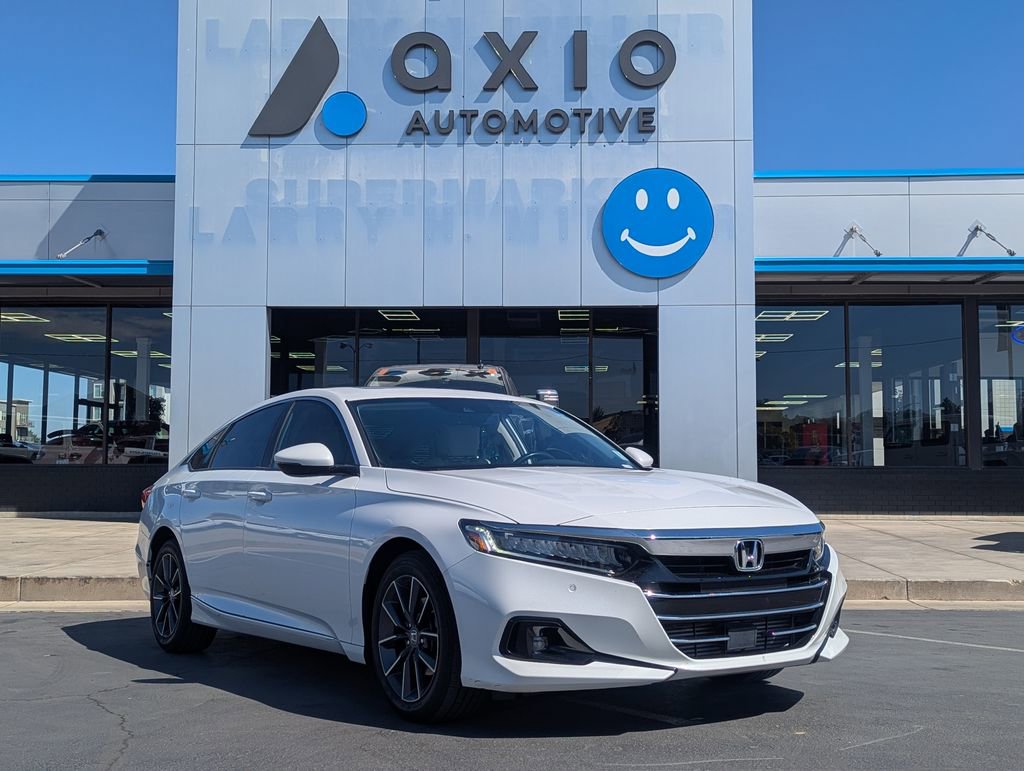 Used 2021 Honda Accord EX-L