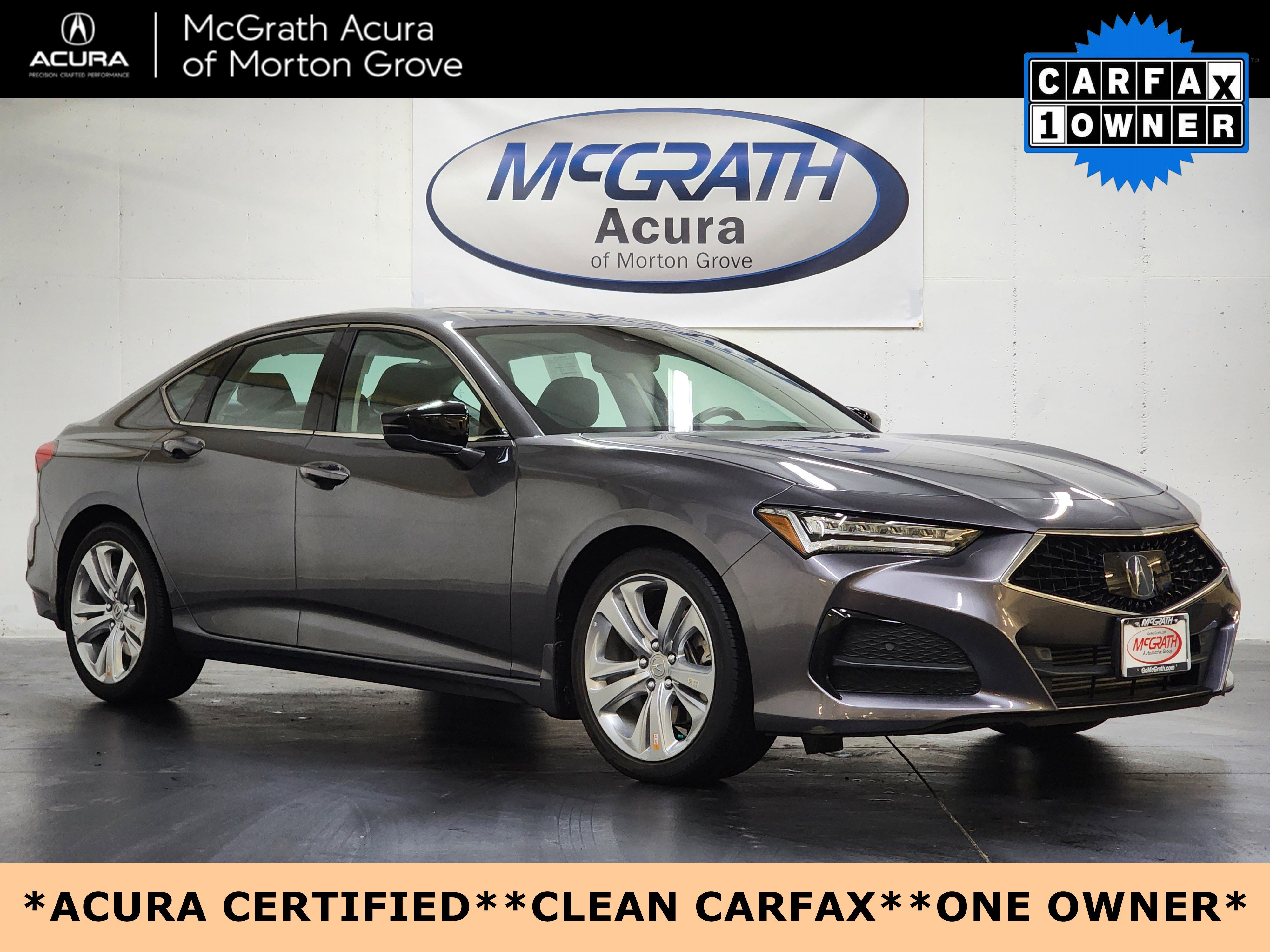 Certified 2023 Acura TLX w/ Technology Package