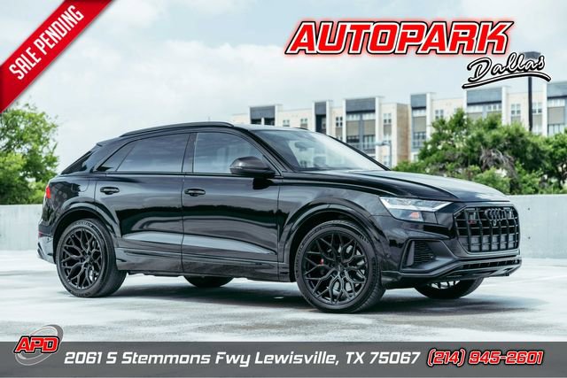 Used 2021 Audi SQ8 Premium Plus w/ SQ8 Black Optic Package