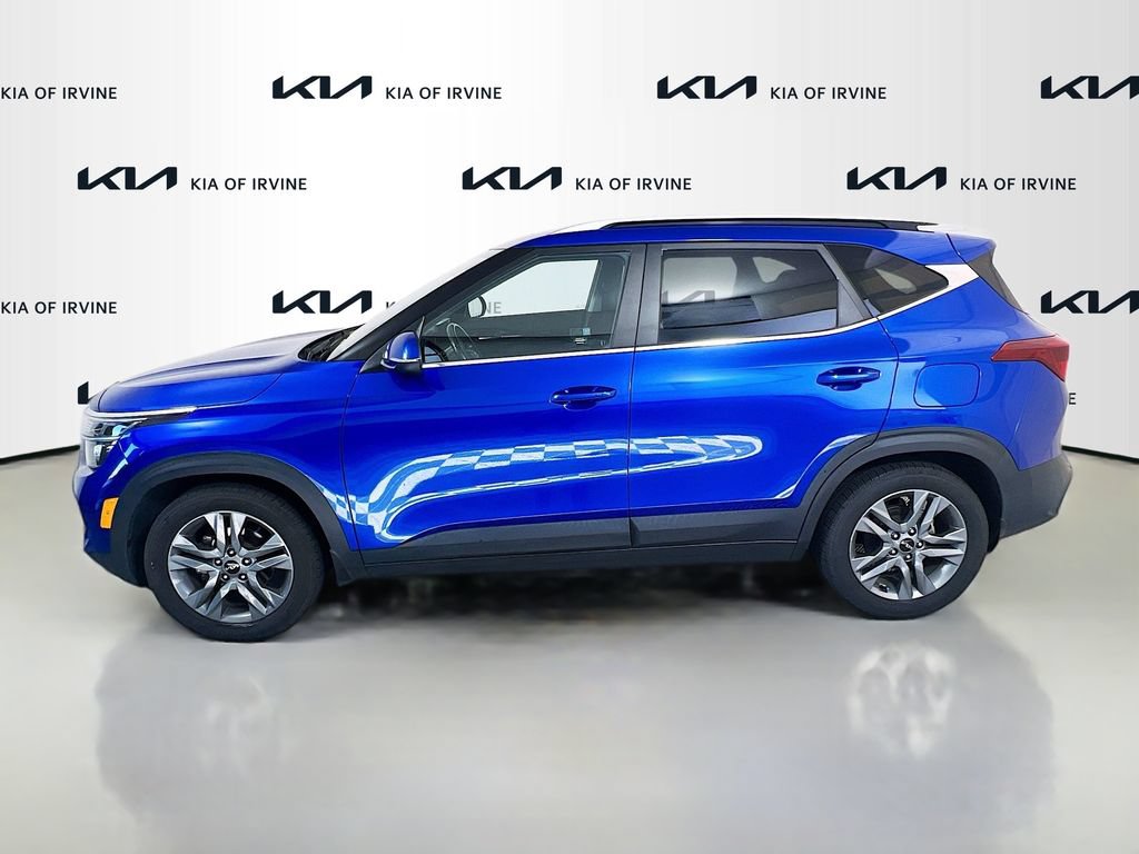 Certified 2023 Kia Seltos S w/ Navigation Package FWD image 4