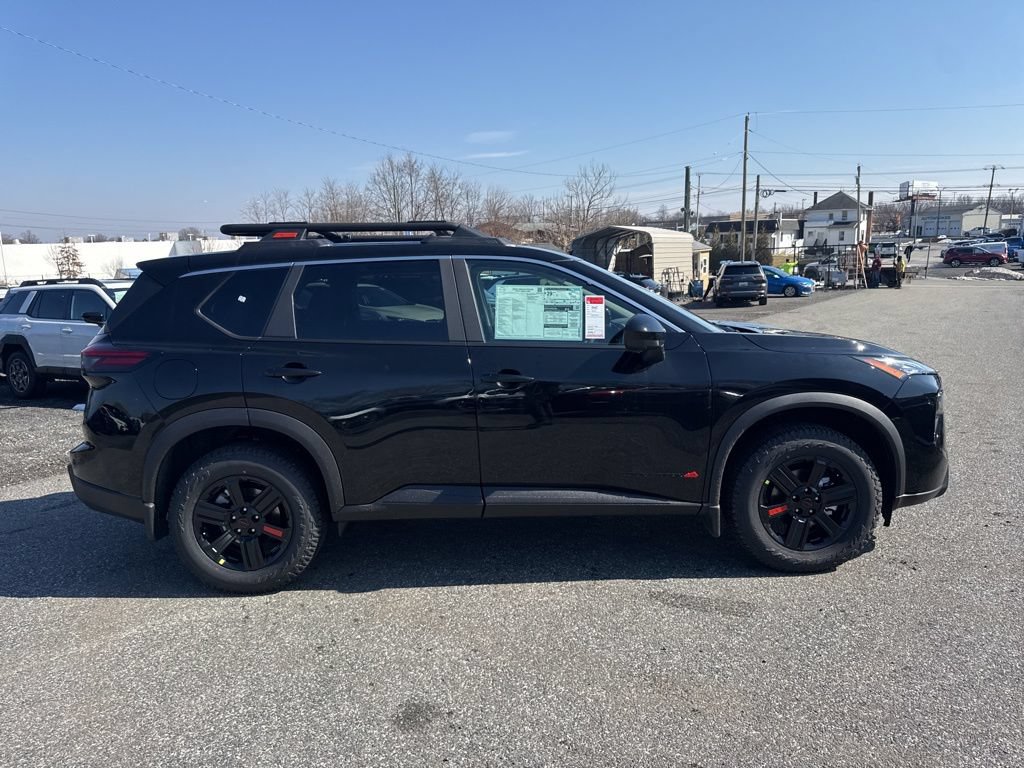 New 2026 Nissan Rogue SV AWD/4WD image 4