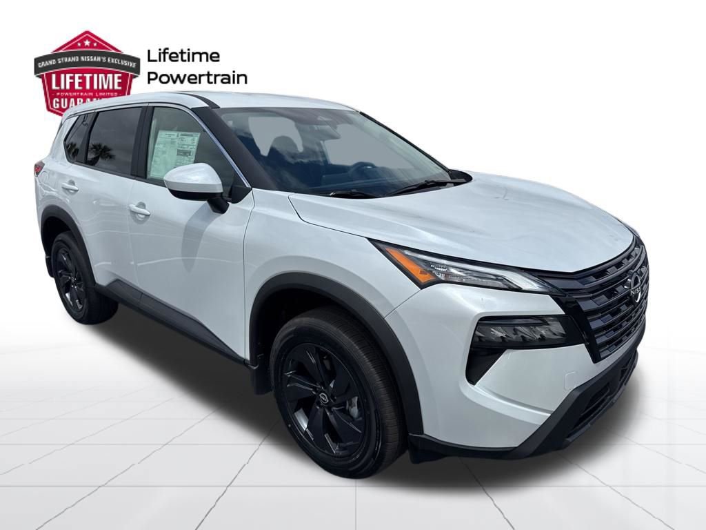 New 2026 Nissan Rogue SV FWD image 3