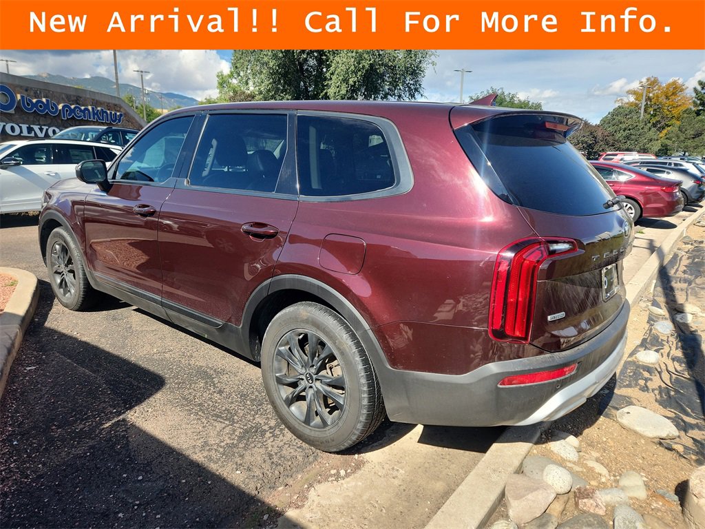Used 2021 Kia Telluride LX image 4