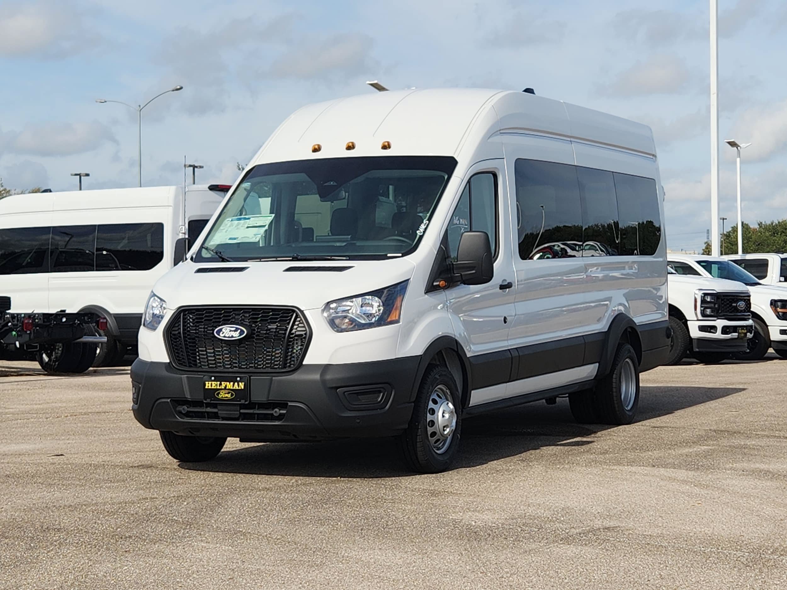 New 2026 Ford Transit 350 XL RWD image 2