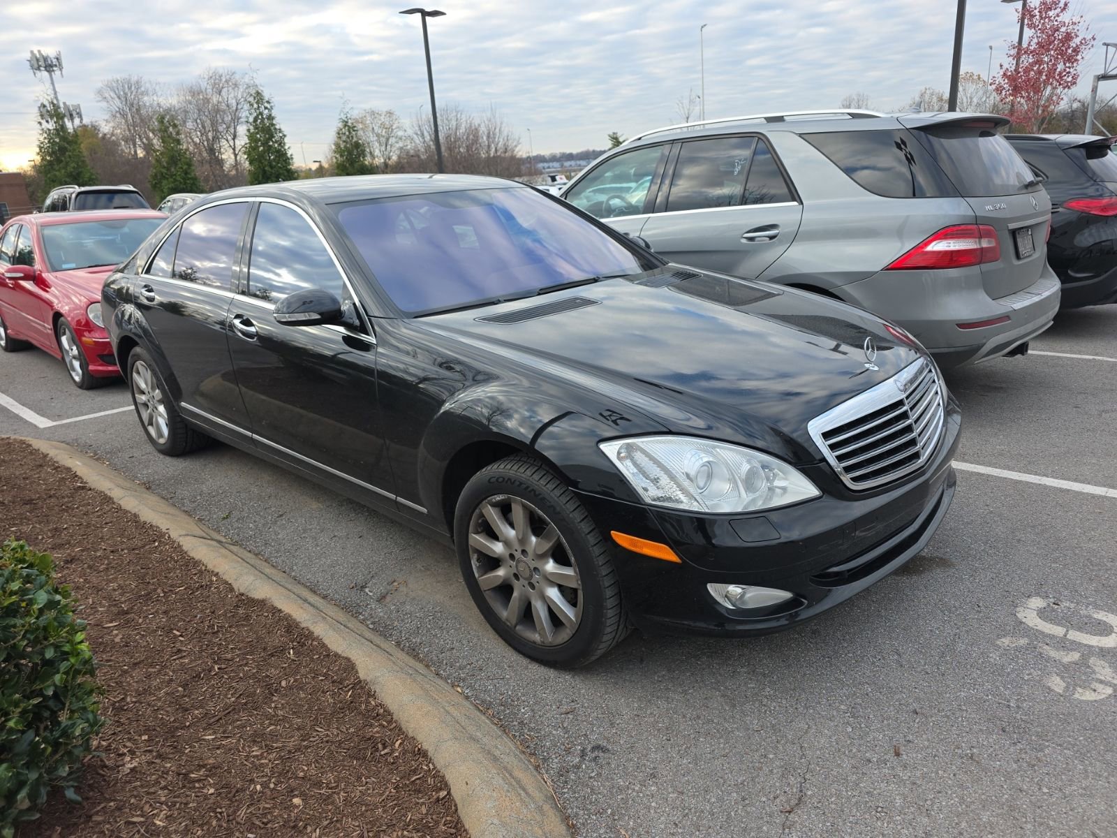 Used 2008 Mercedes-Benz S 550