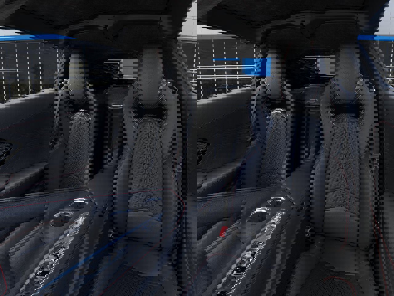 New 2026 Chevrolet Corvette Z06 w/ Stealth Interior Trim Package image 45