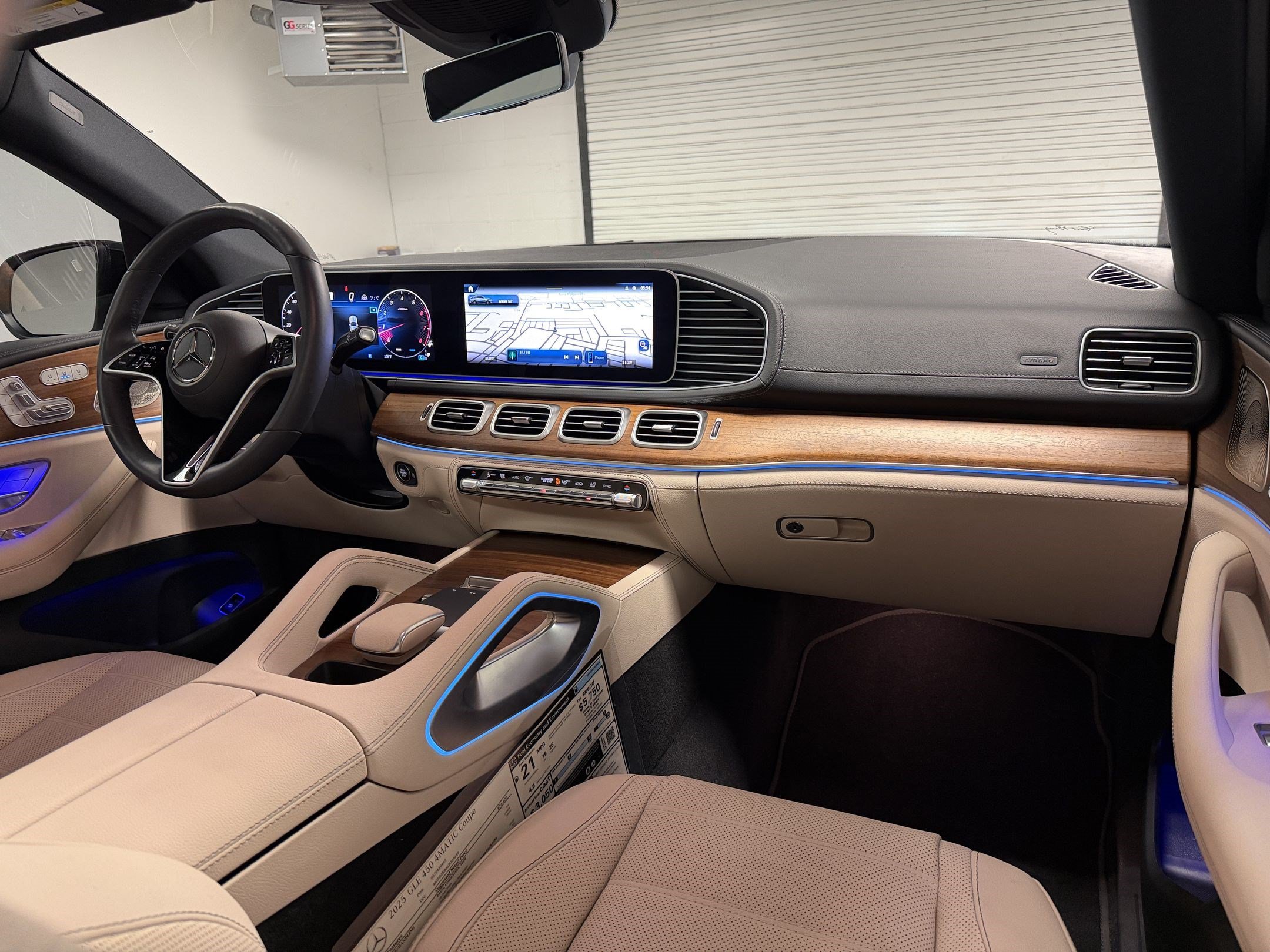 Used 2025 Mercedes-Benz GLE 450 4MATIC Coupe image 30
