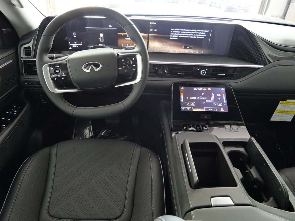 New 2027 INFINITI QX80 Luxe w/ Cargo Package AWD/4WD image 19