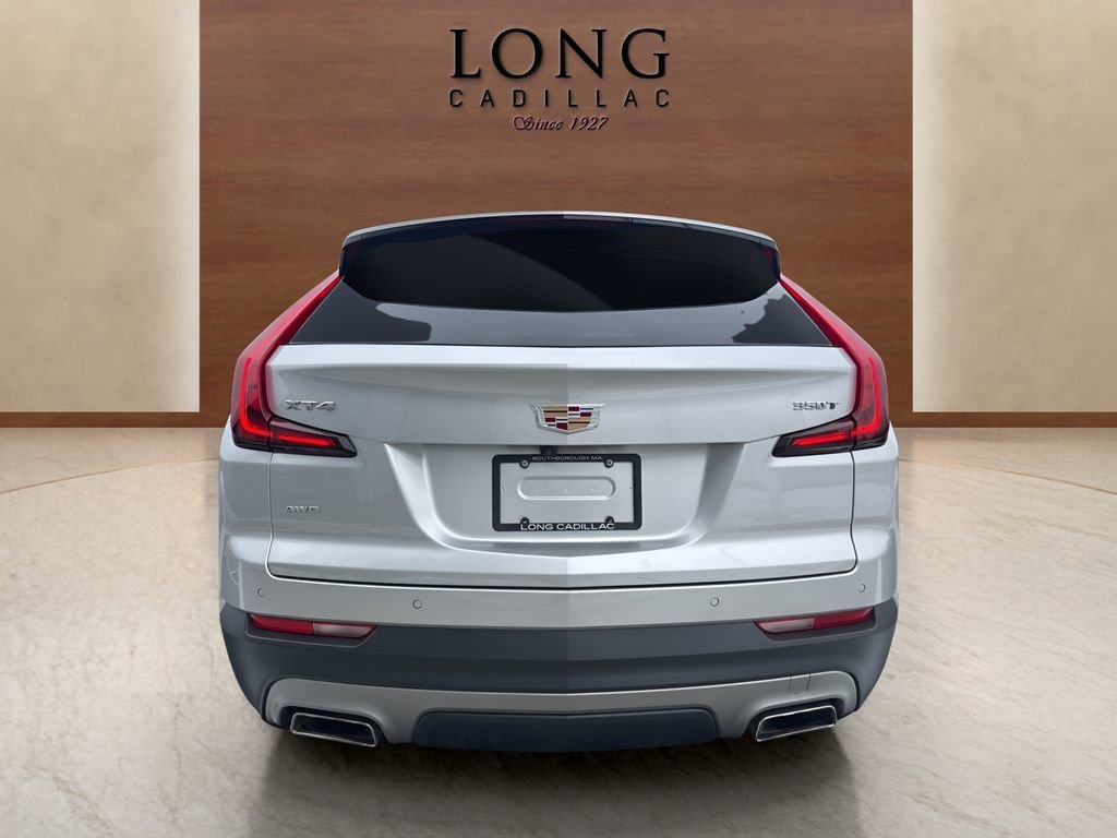 Used 2022 Cadillac XT4 Premium Luxury w/ Enhanced Visibility Package image 3