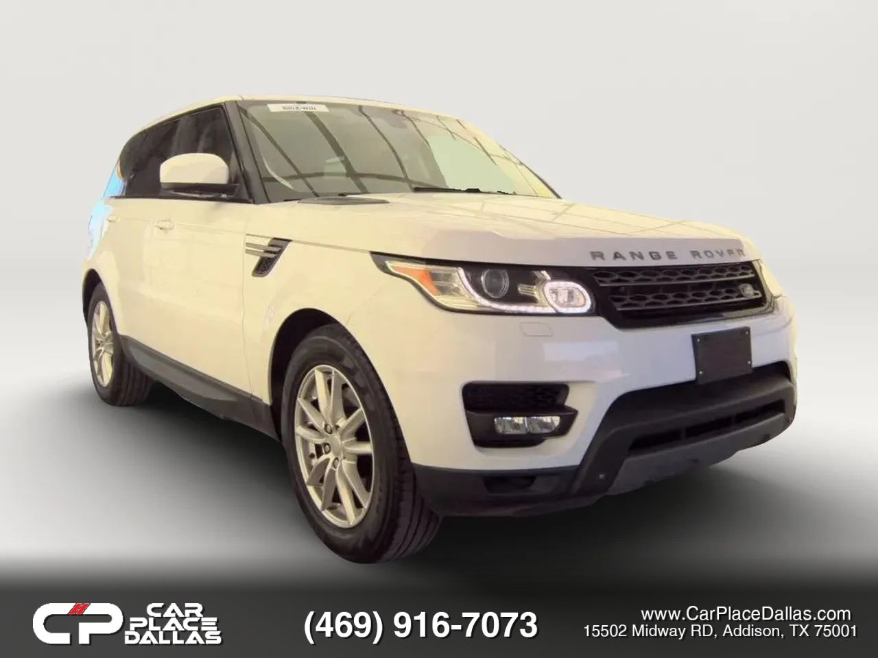 Used 2015 Land Rover Range Rover Sport SE