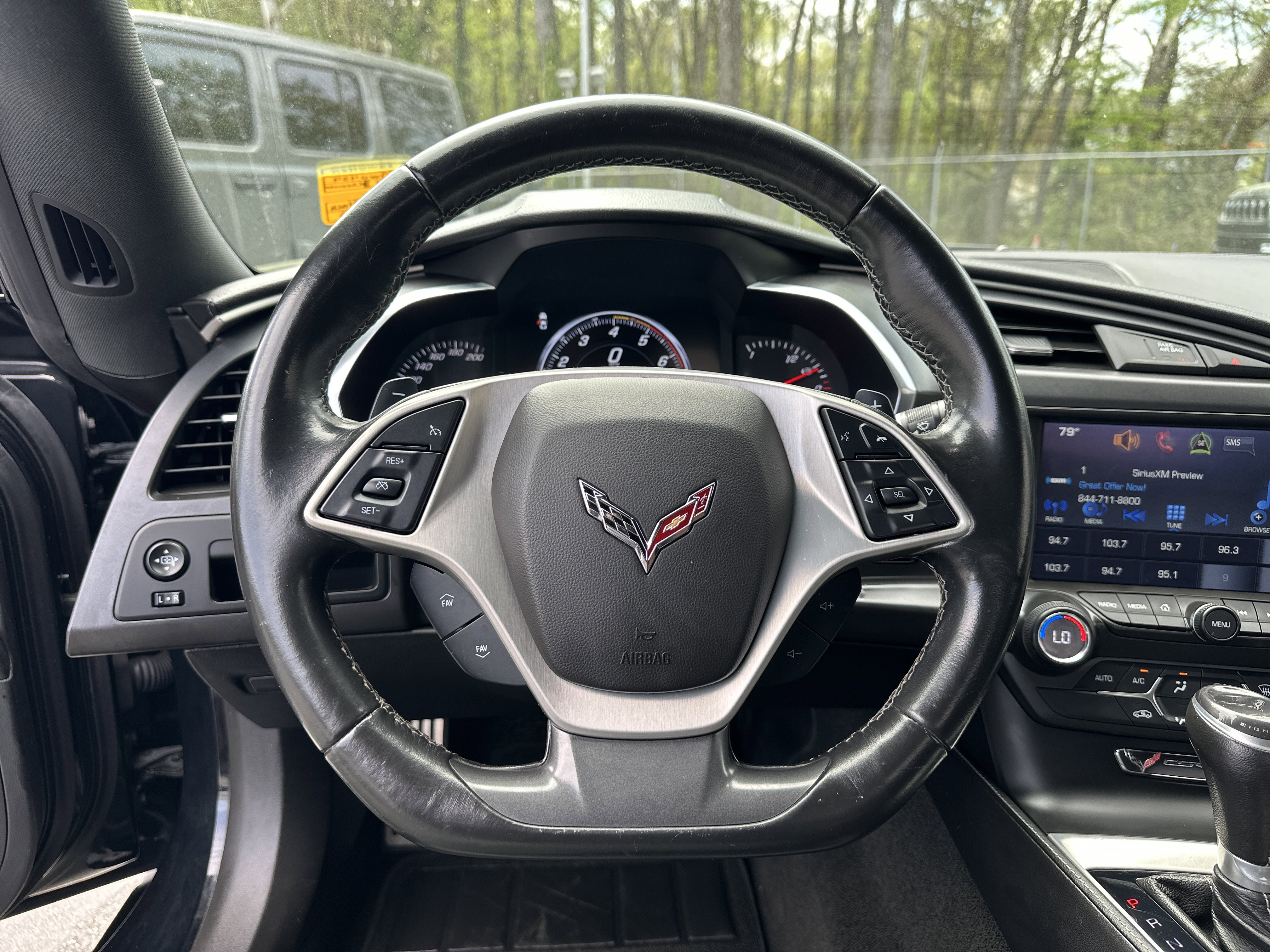 Used 2017 Chevrolet Corvette Stingray Coupe w/ Carbon Flash Badge Package RWD image 21