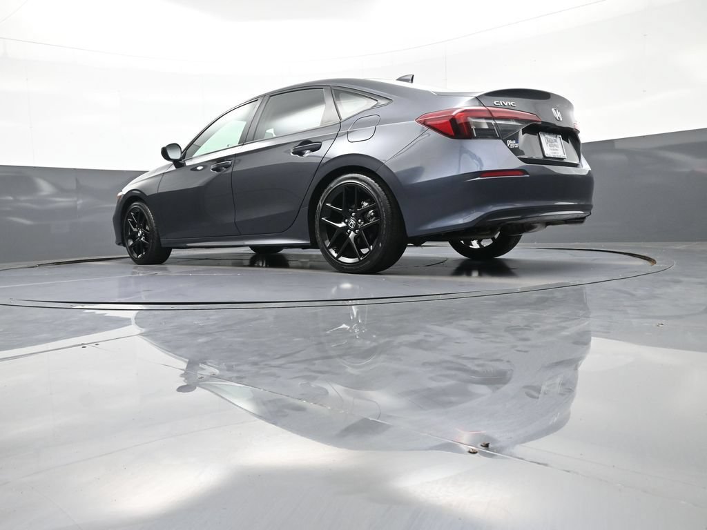 Certified 2025 Honda Civic Sport image 31