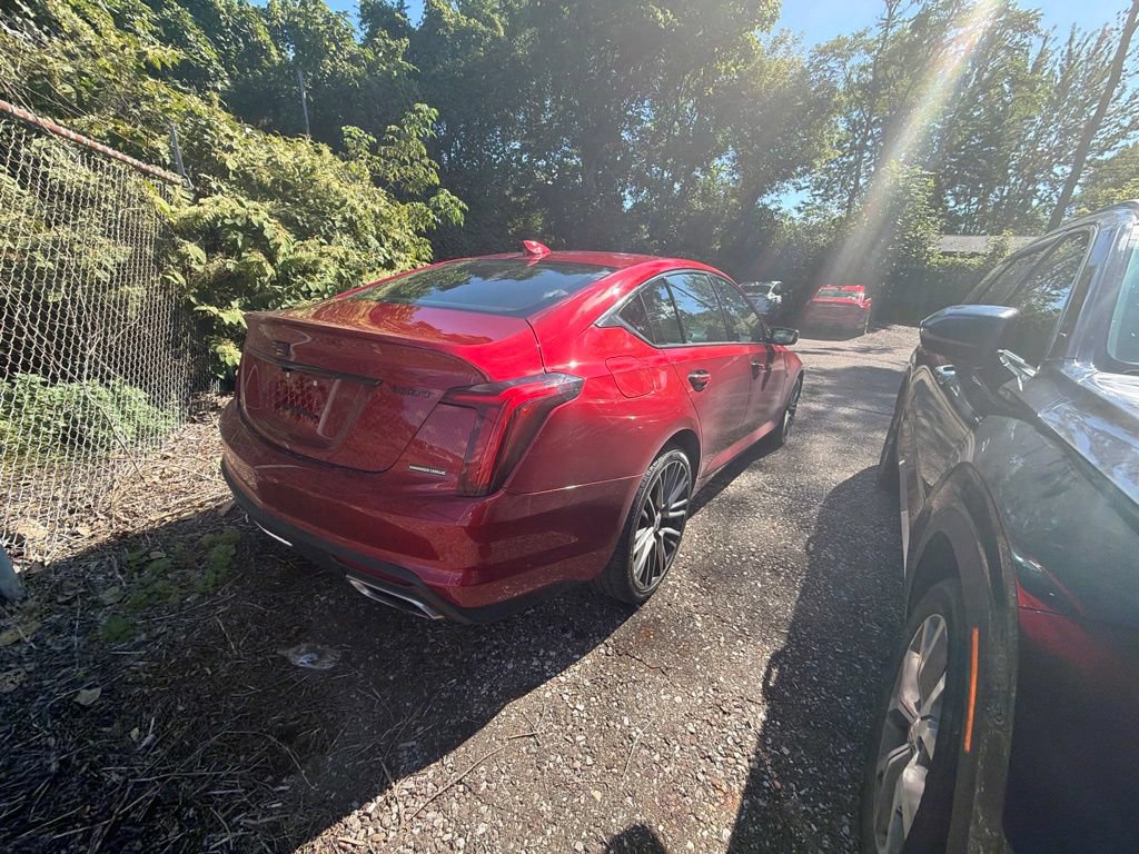 Used 2023 Cadillac CT5 Premium Luxury AWD/4WD image 6