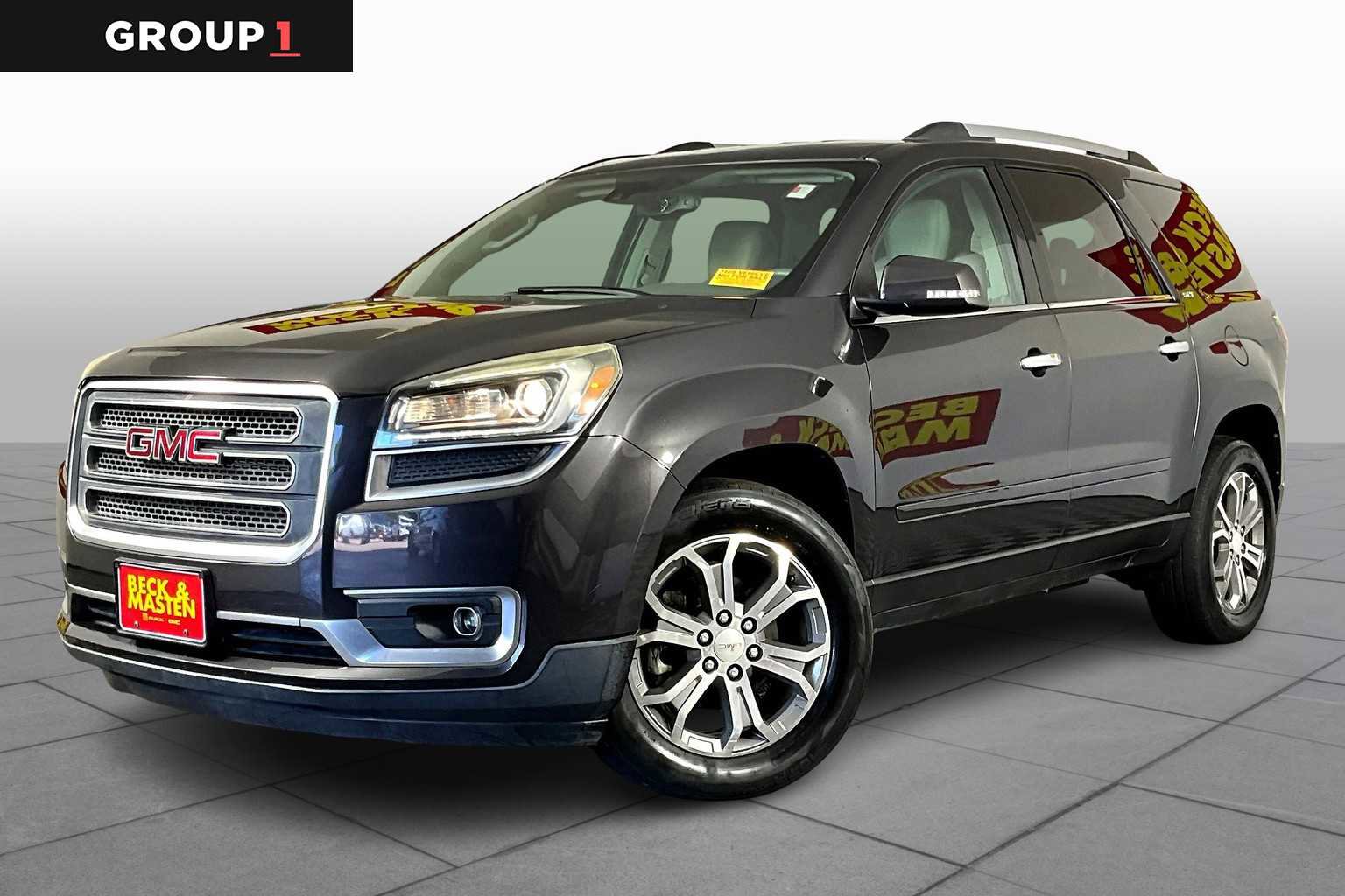 Used 2016 GMC Acadia SLT