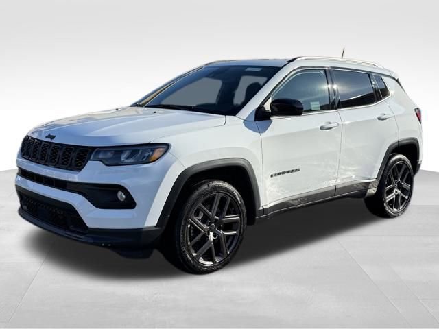 New 2026 Jeep Compass Latitude w/ Sun and Sound Group AWD/4WD image 3