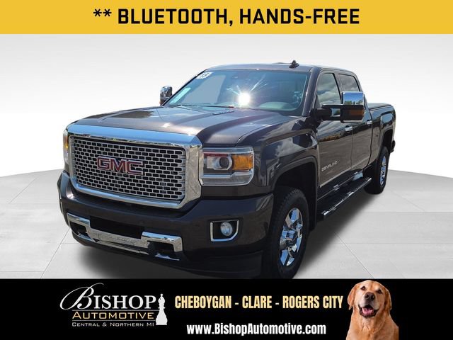 Used 2015 GMC Sierra 2500 Denali w/ Duramax Plus Package AWD/4WD image 13