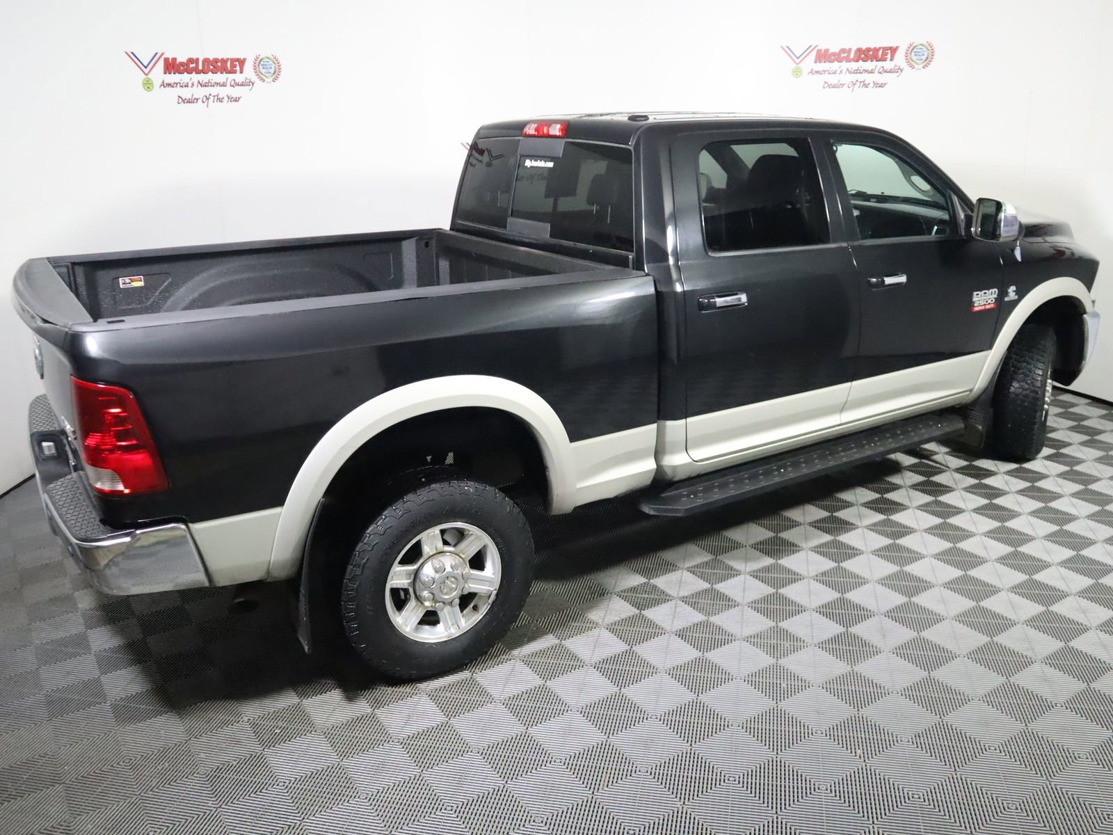 Used 2010 Dodge Ram 2500 Truck Laramie w/ Protection Group AWD/4WD image 4