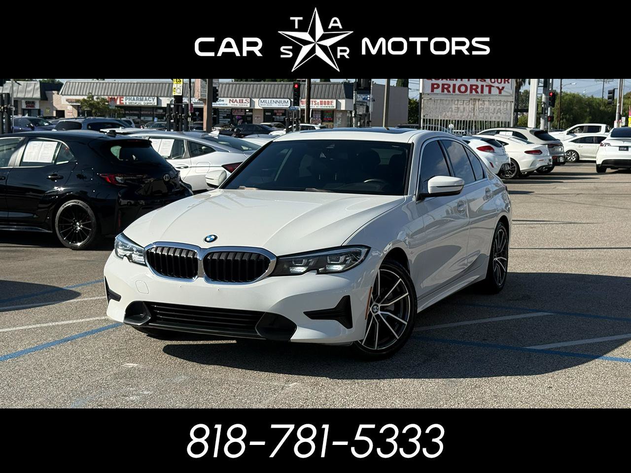 Used 2020 BMW 330i Sedan RWD image 1