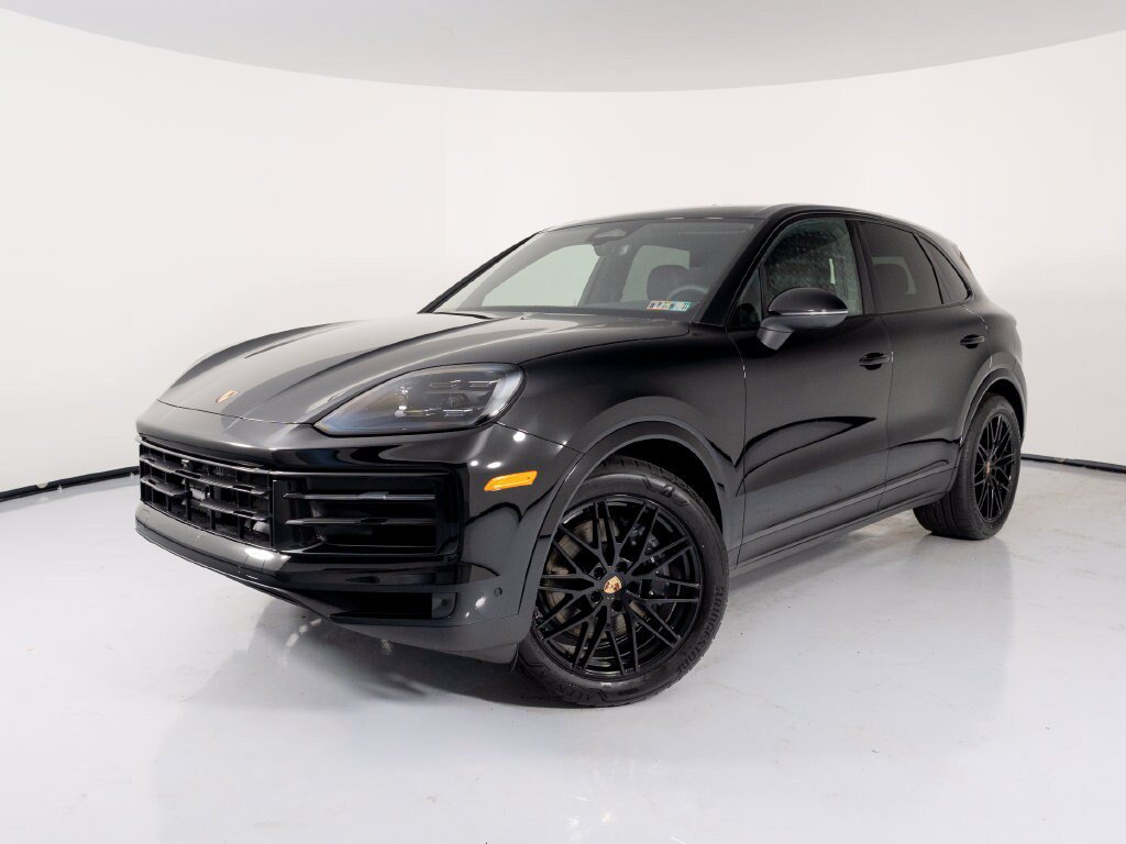 New 2026 Porsche Cayenne
