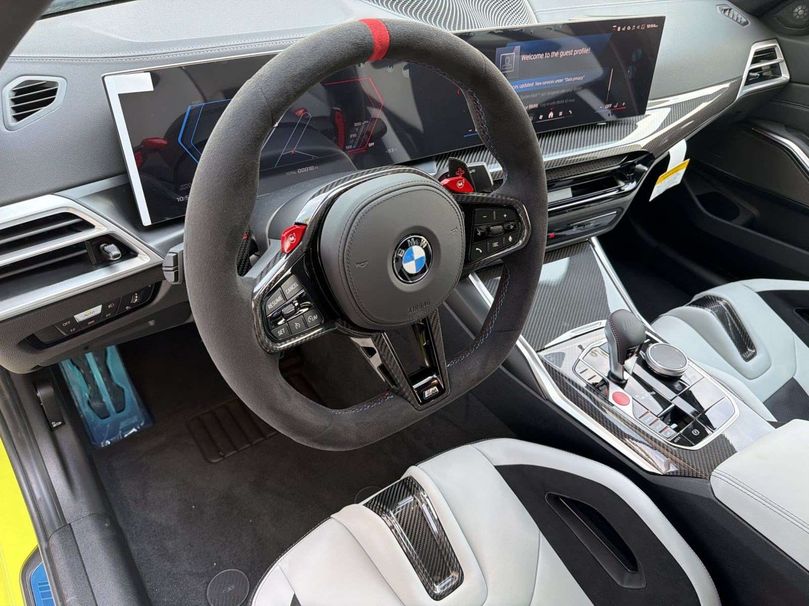 New 2027 BMW M3 Competition w/ M Carbon Exterior Package AWD/4WD image 4