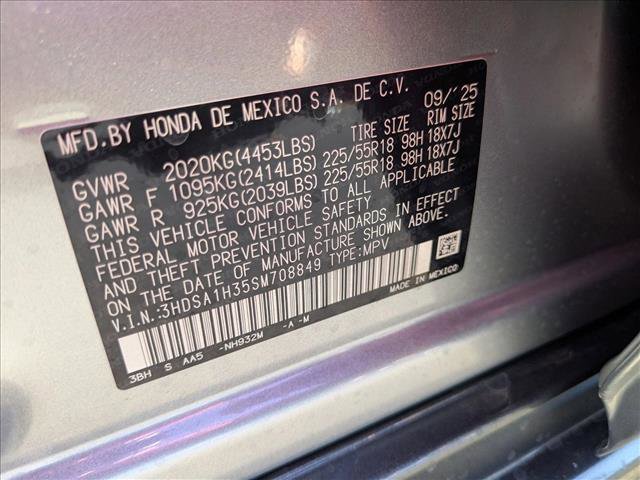 New 2025 Acura ADX FWD image 17