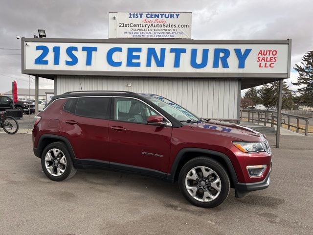Used 2021 Jeep Compass Limited w/ Sun and Sound Group