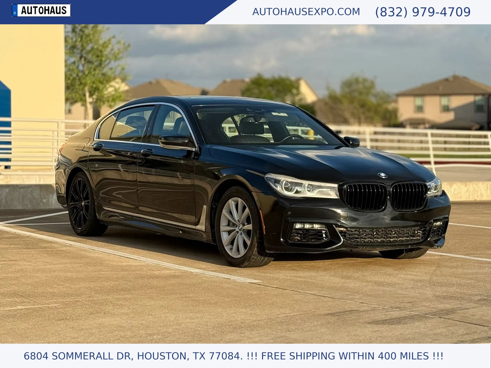 Used 2016 BMW 750i xDrive