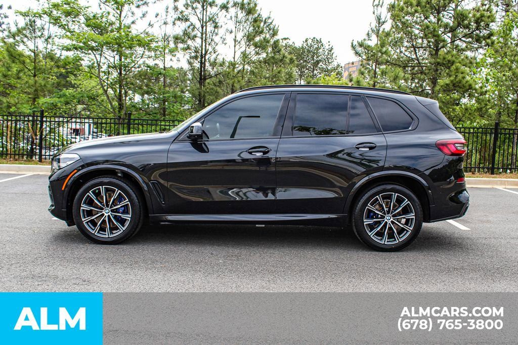 Used 2022 BMW X5 xDrive40i AWD/4WD image 7