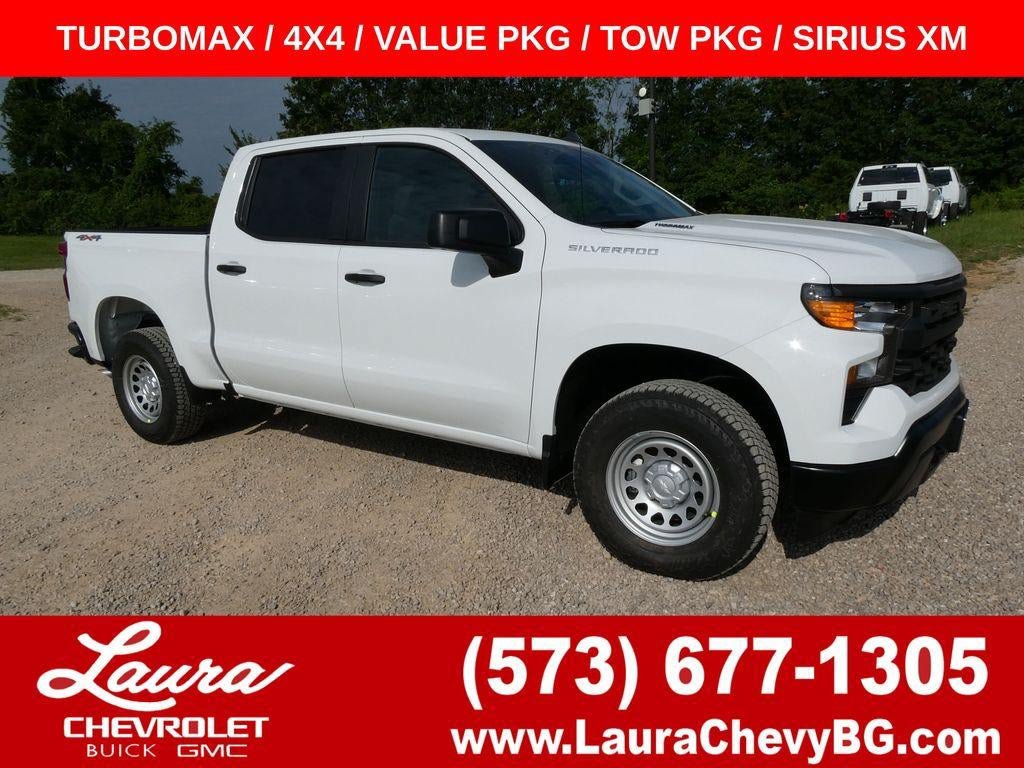 New 2026 Chevrolet Silverado 1500 W/T w/ WT Value Package