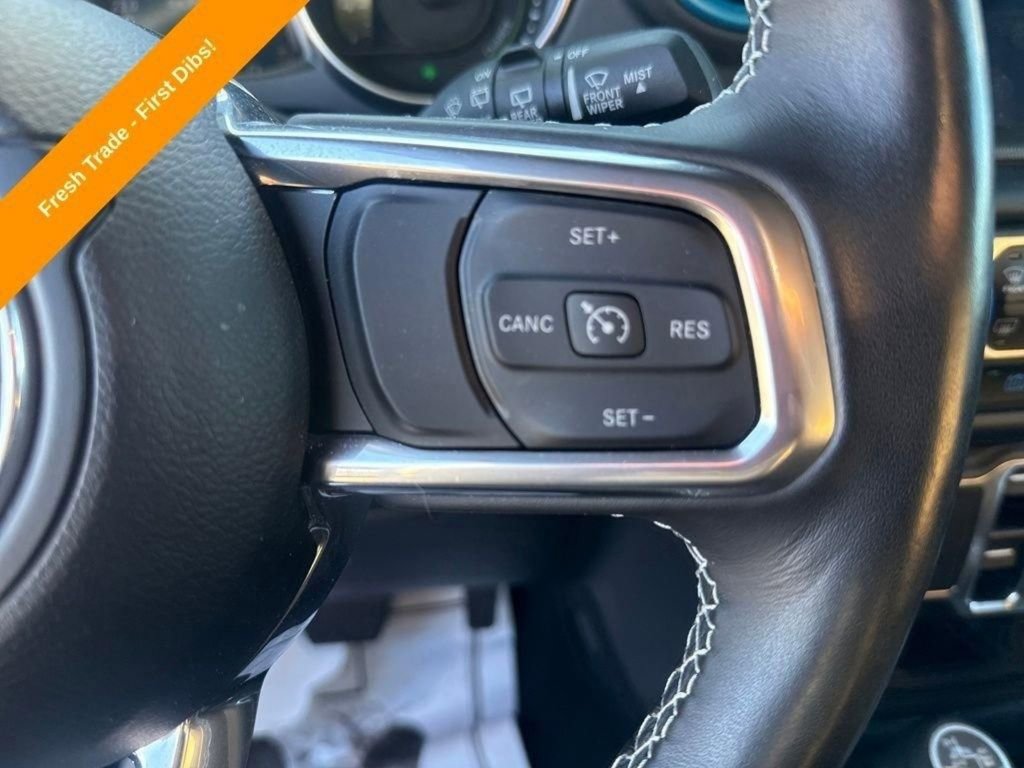 Used 2022 Jeep Wrangler Unlimited Sahara 4xe w/ Cold Weather Group image 16