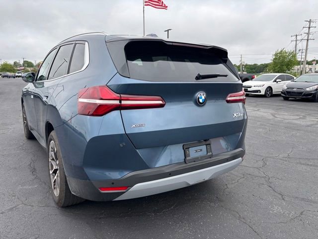 Used 2026 BMW X3 xDrive30 w/ Convenience Package AWD/4WD image 4