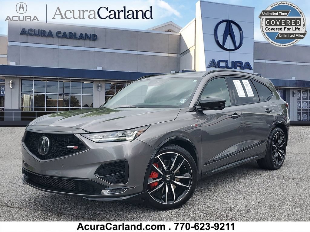 Certified 2022 Acura MDX Type S w/ Advance Package AWD/4WD image 1