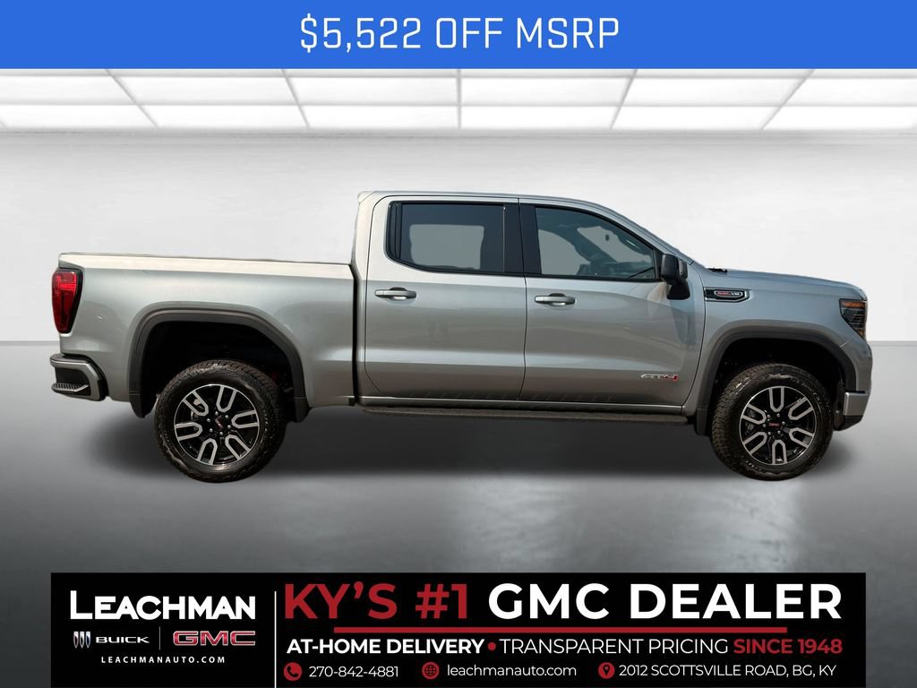 New 2026 GMC Sierra 1500 AT4 w/ AT4 Premium Package AWD/4WD image 2
