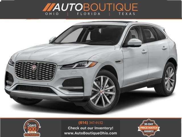 Used 2022 Jaguar F-PACE S AWD/4WD image 1
