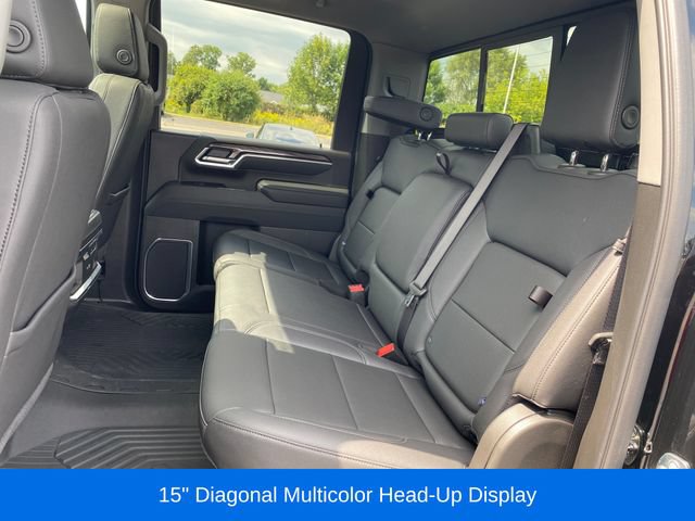 Certified 2025 Chevrolet Silverado 2500 LTZ w/ LTZ Plus Package AWD/4WD image 21