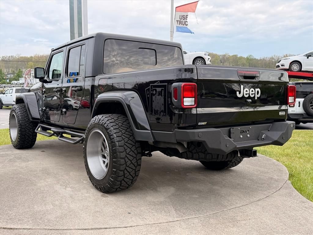 Used 2021 Jeep Gladiator Overland w/ Popular Equipment Package AWD/4WD image 7