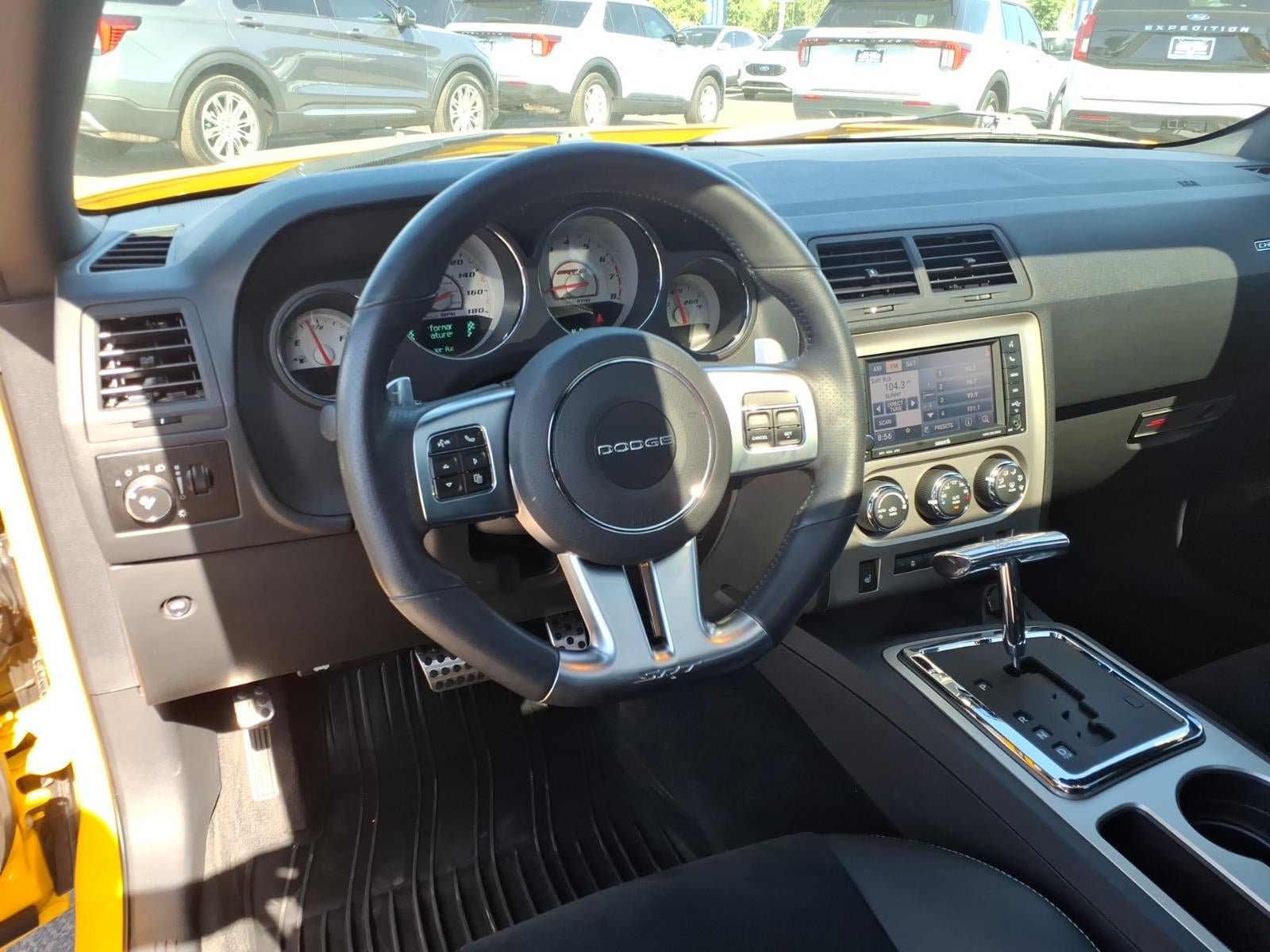 Used 2012 Dodge Challenger SRT8 Yellow Jacket w/ Premium Sound Group RWD image 24