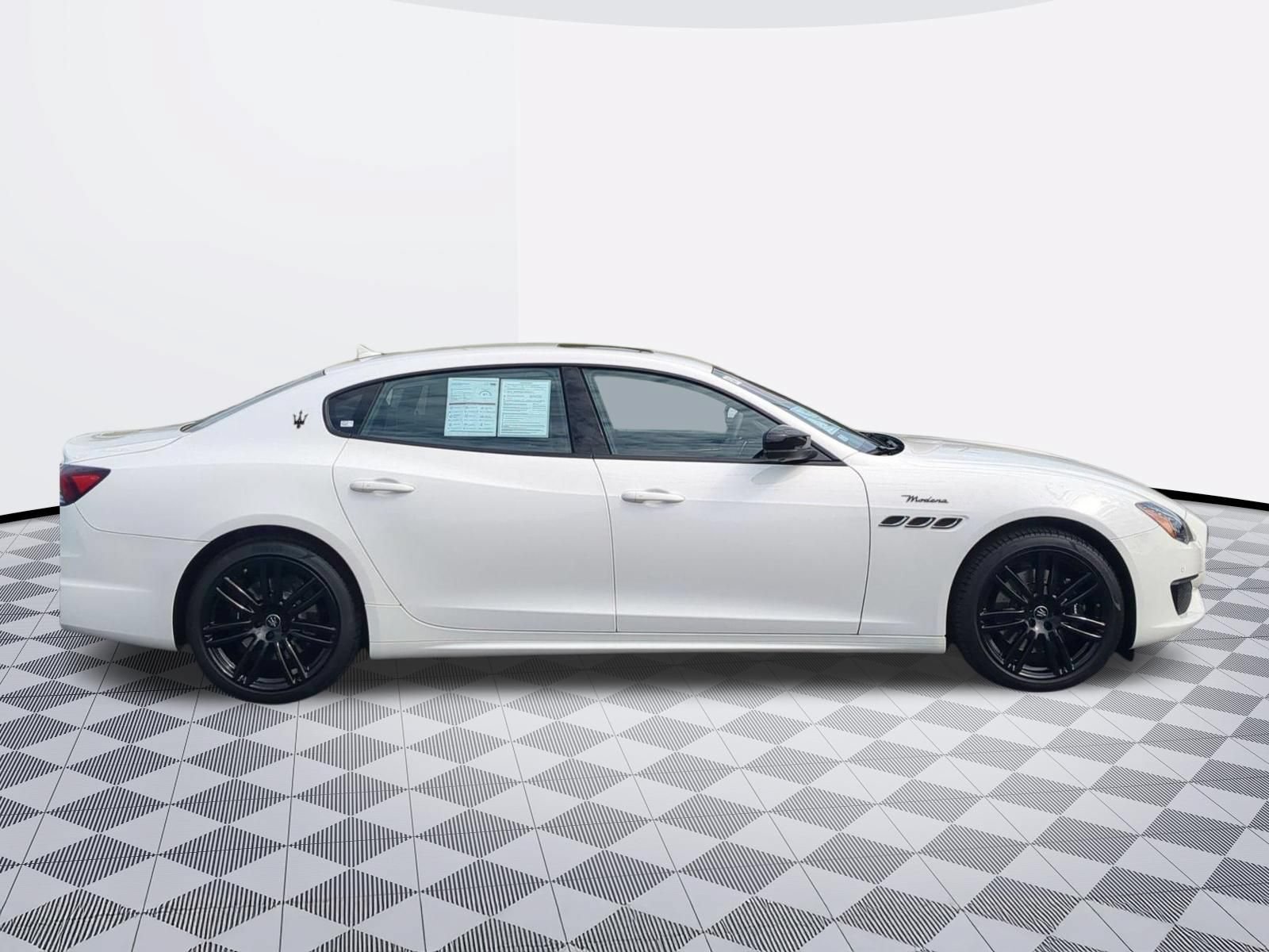 Used 2023 Maserati Quattroporte Modena Q4 AWD/4WD image 8