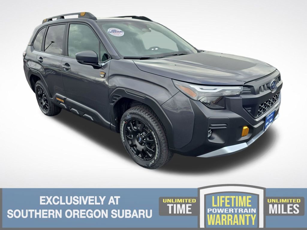 New 2026 Subaru Forester Wilderness