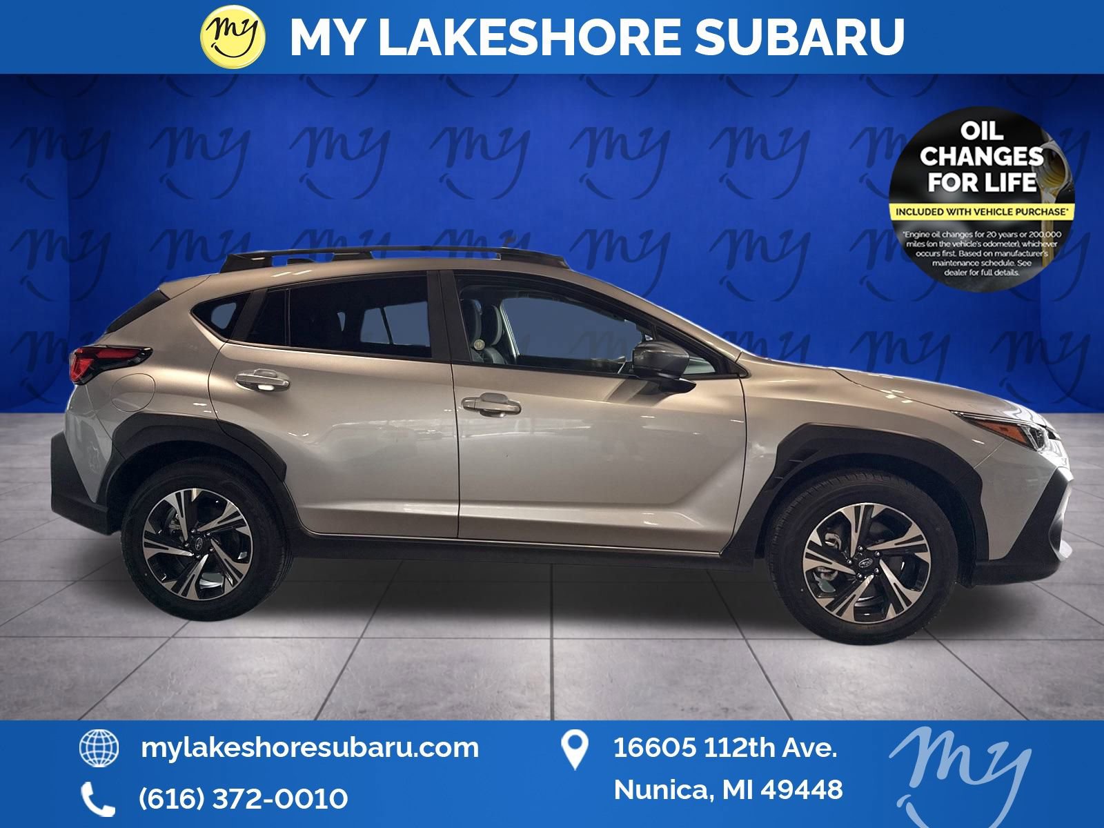 Certified 2025 Subaru Crosstrek 2.0i Premium image 12