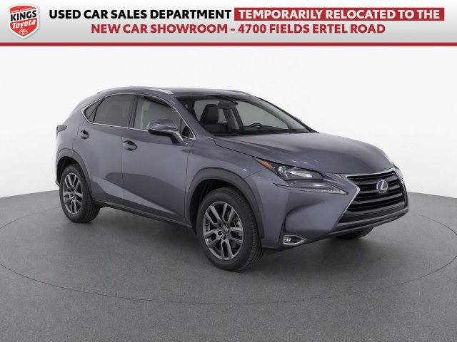 Used 2016 Lexus NX 200t FWD w/ Premium Package